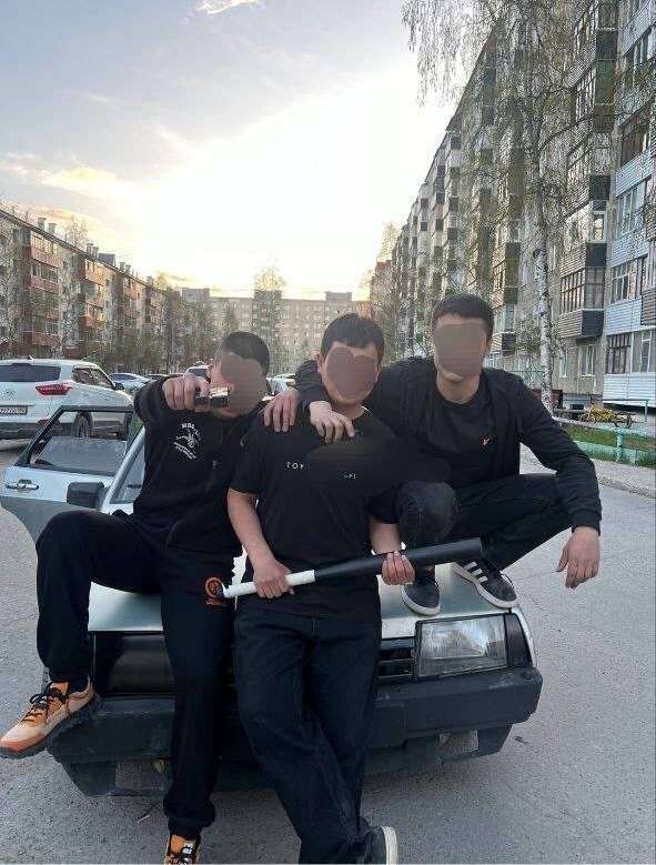 5 лет за защиту девушки...