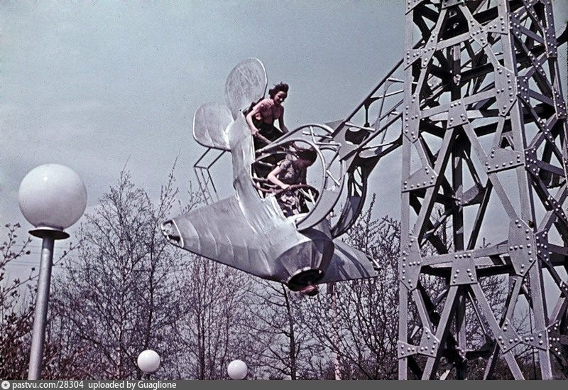 Интересные фотографии времен СССР