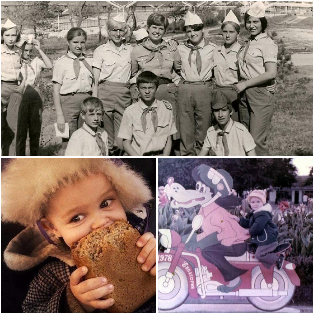 Интересные фотографии времен СССР