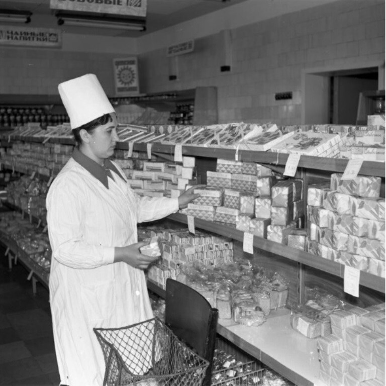 Интересные фотографии времен СССР