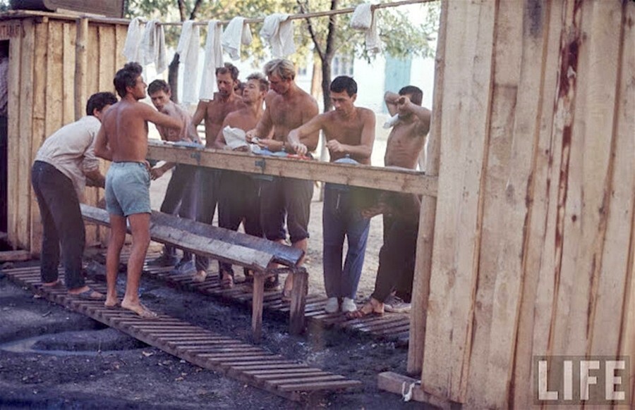Как жила советская молодёжь в 1960-х. Фотограф Билл Эппридж