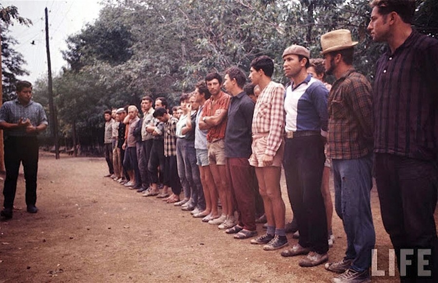 Как жила советская молодёжь в 1960-х. Фотограф Билл Эппридж