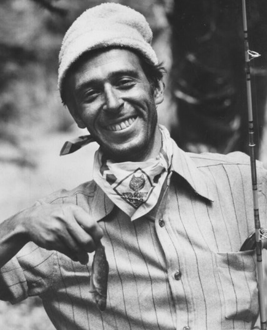 Билл Эппридж в 1964 году. (1938 - 2013) 