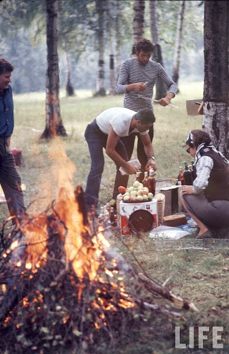 Как жила советская молодёжь в 1960-х. Фотограф Билл Эппридж