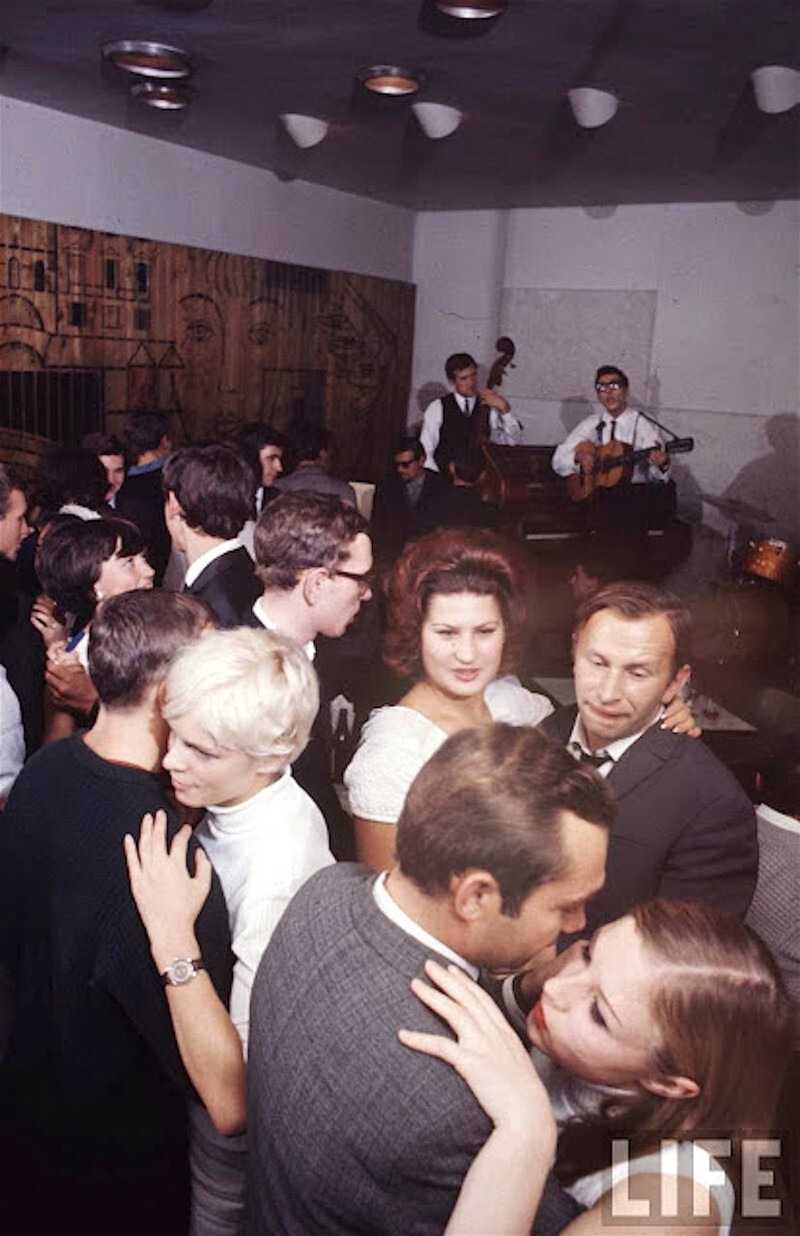 Как жила советская молодёжь в 1960-х. Фотограф Билл Эппридж