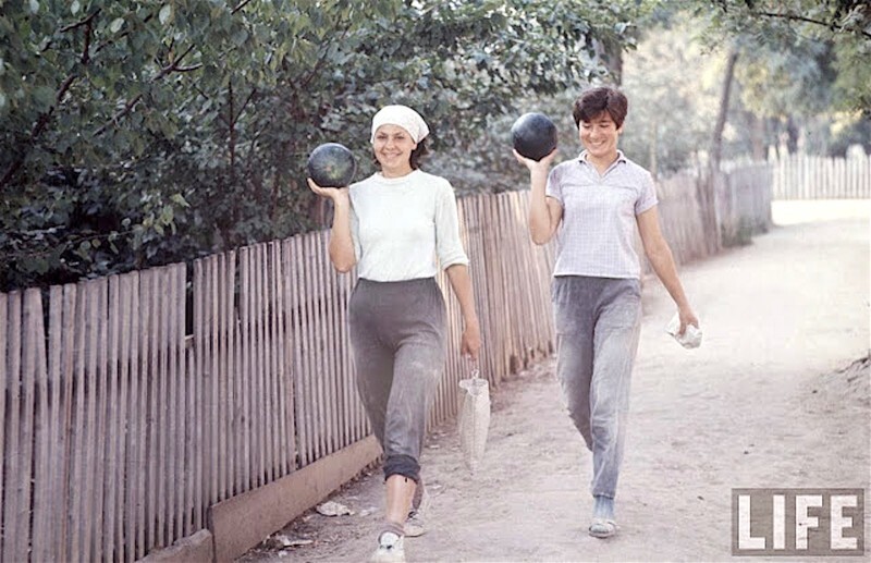 Как жила советская молодёжь в 1960-х. Фотограф Билл Эппридж