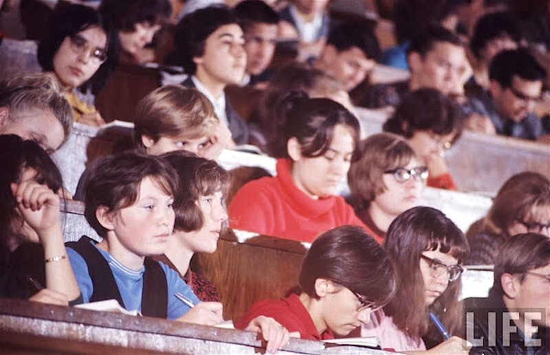 Как жила советская молодёжь в 1960-х. Фотограф Билл Эппридж