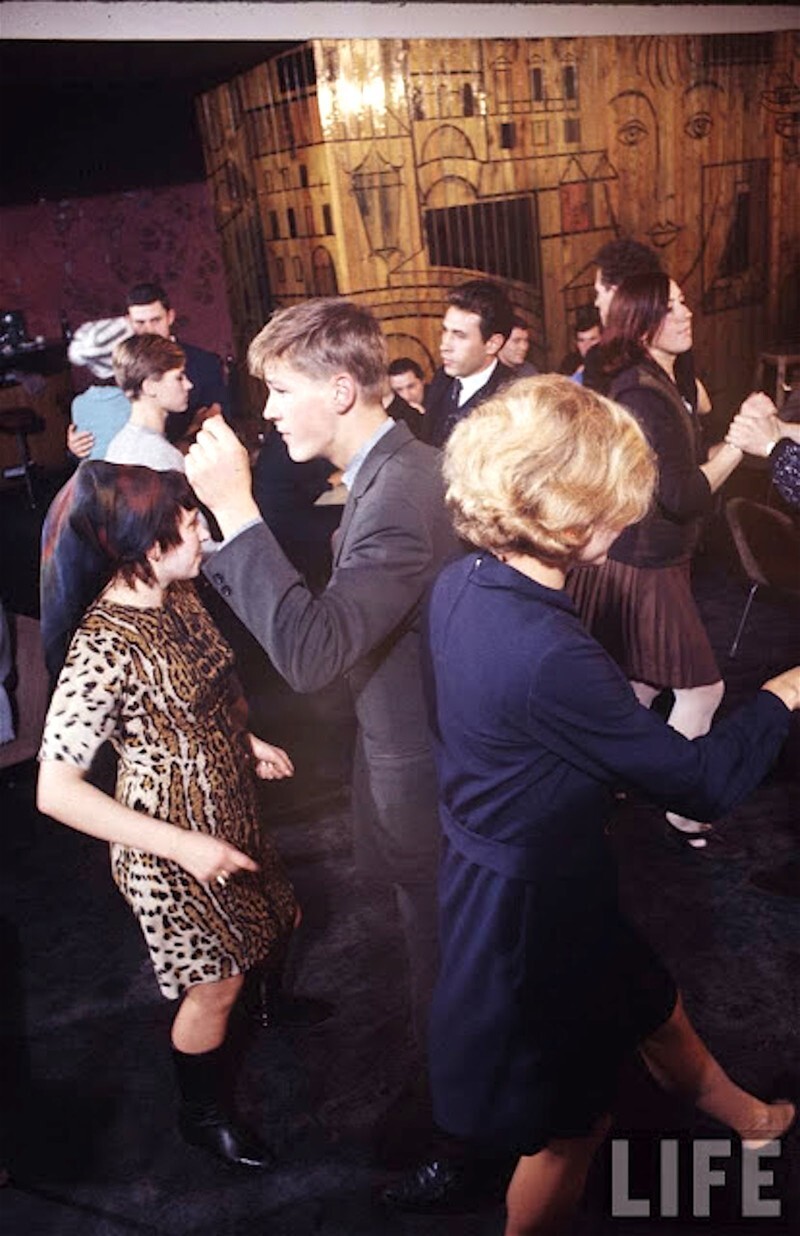 Как жила советская молодёжь в 1960-х. Фотограф Билл Эппридж