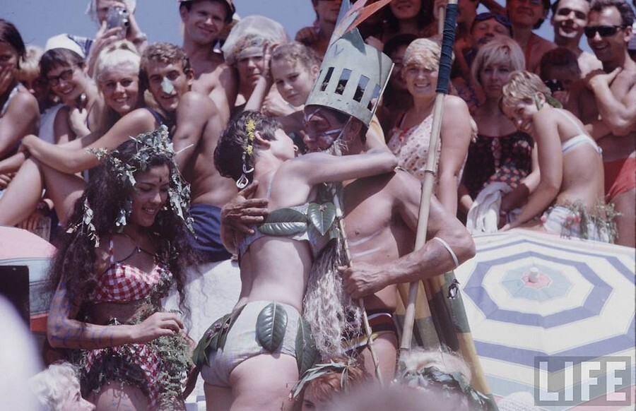 Как жила советская молодёжь в 1960-х. Фотограф Билл Эппридж