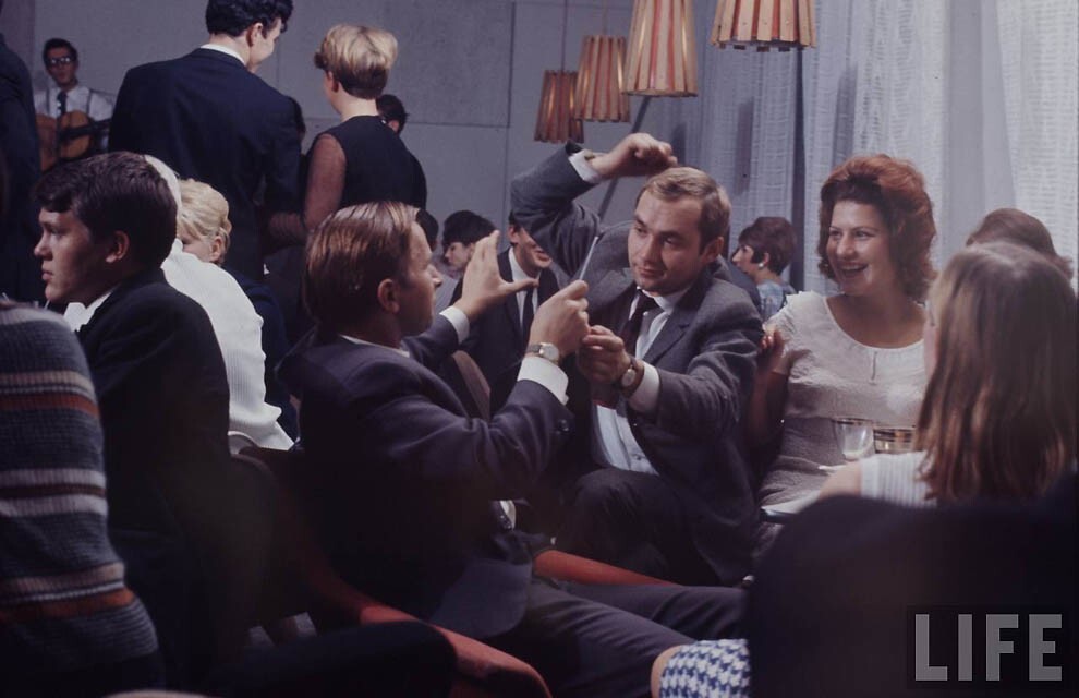 Как жила советская молодёжь в 1960-х. Фотограф Билл Эппридж