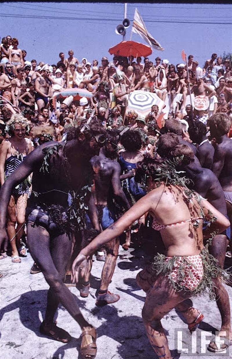 Как жила советская молодёжь в 1960-х. Фотограф Билл Эппридж