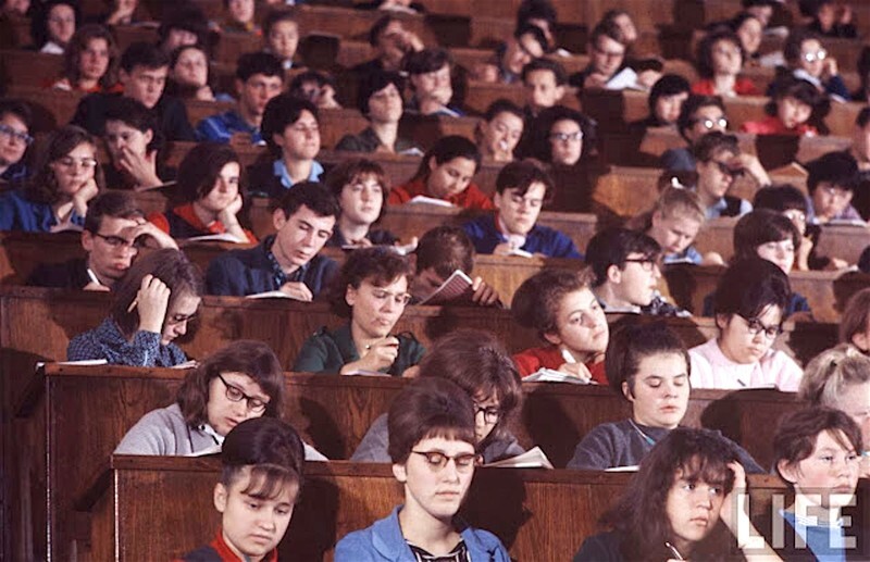 Как жила советская молодёжь в 1960-х. Фотограф Билл Эппридж