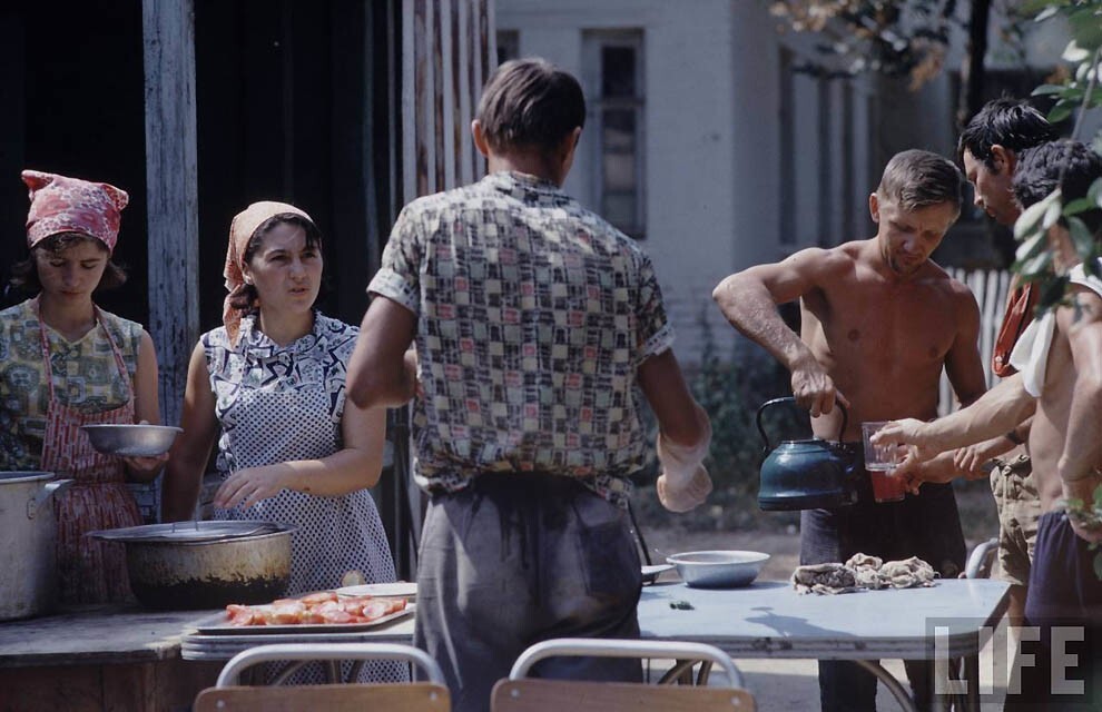 Как жила советская молодёжь в 1960-х. Фотограф Билл Эппридж