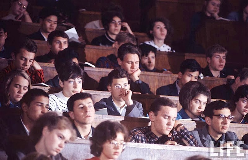 Как жила советская молодёжь в 1960-х. Фотограф Билл Эппридж