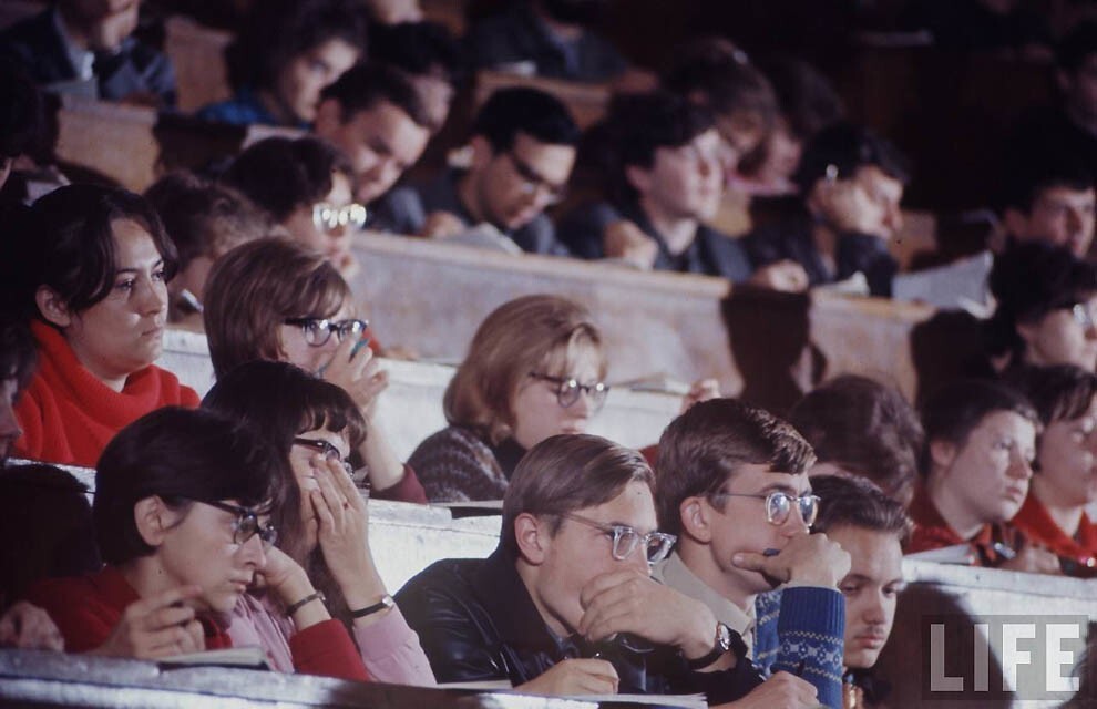 Как жила советская молодёжь в 1960-х. Фотограф Билл Эппридж