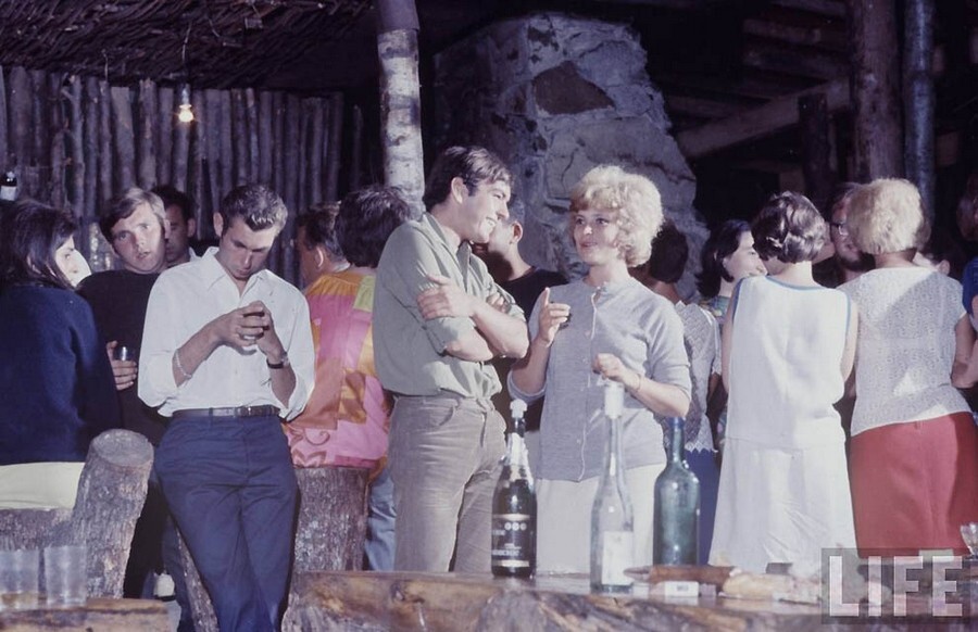 Как жила советская молодёжь в 1960-х. Фотограф Билл Эппридж