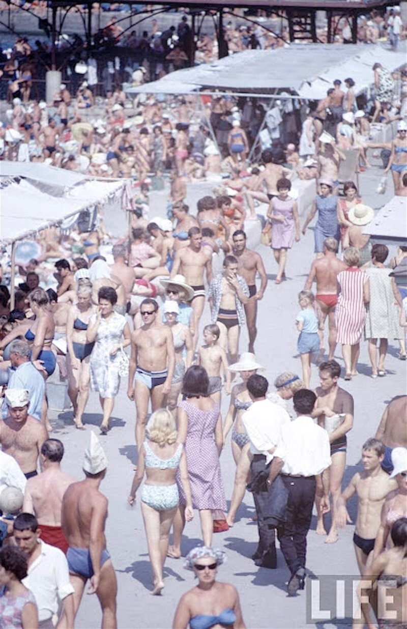 Как жила советская молодёжь в 1960-х. Фотограф Билл Эппридж