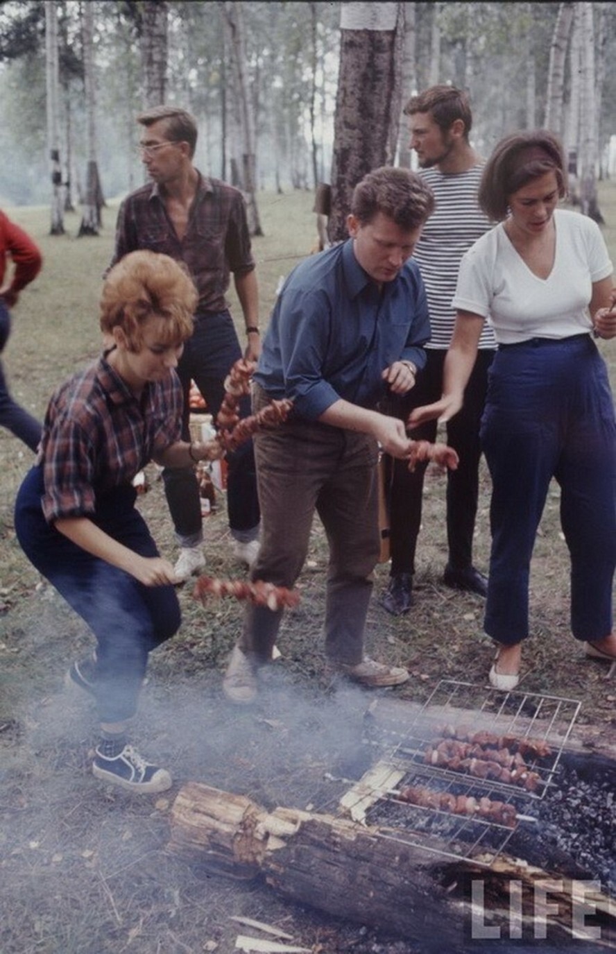 Как жила советская молодёжь в 1960-х. Фотограф Билл Эппридж