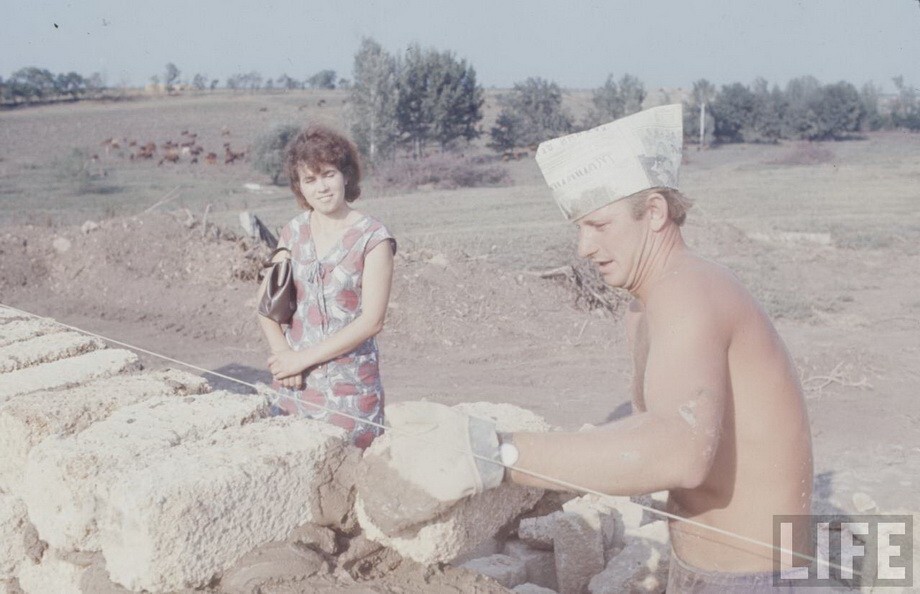 Как жила советская молодёжь в 1960-х. Фотограф Билл Эппридж