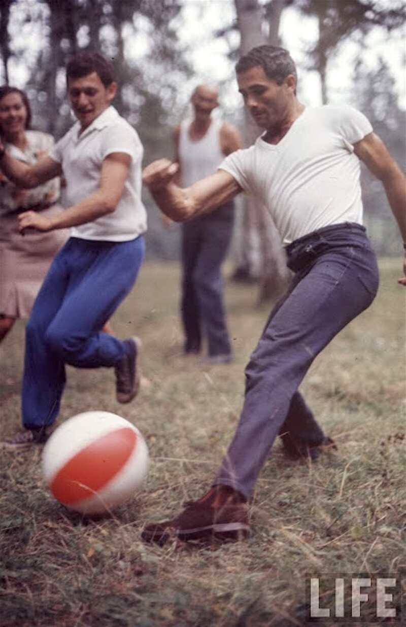 Как жила советская молодёжь в 1960-х. Фотограф Билл Эппридж