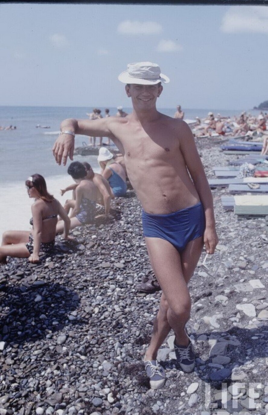 Как жила советская молодёжь в 1960-х. Фотограф Билл Эппридж