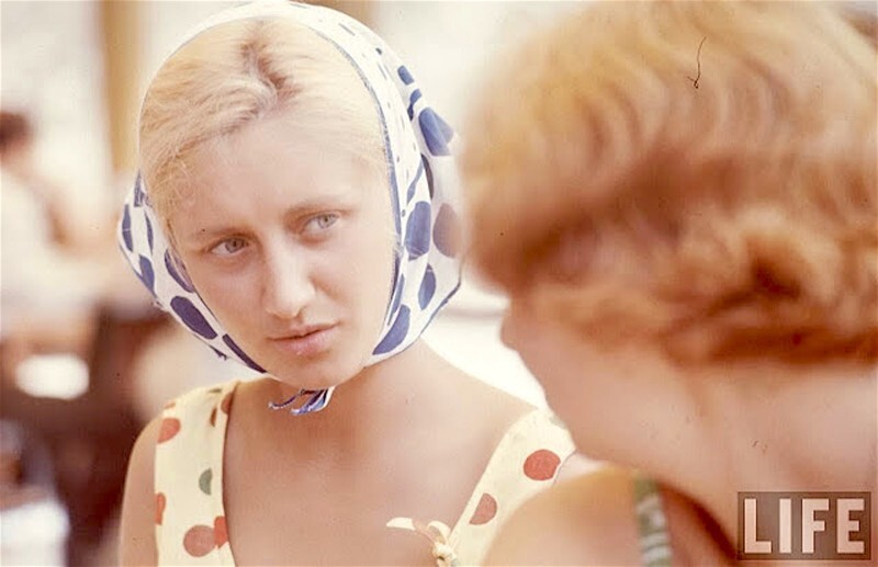 Как жила советская молодёжь в 1960-х. Фотограф Билл Эппридж