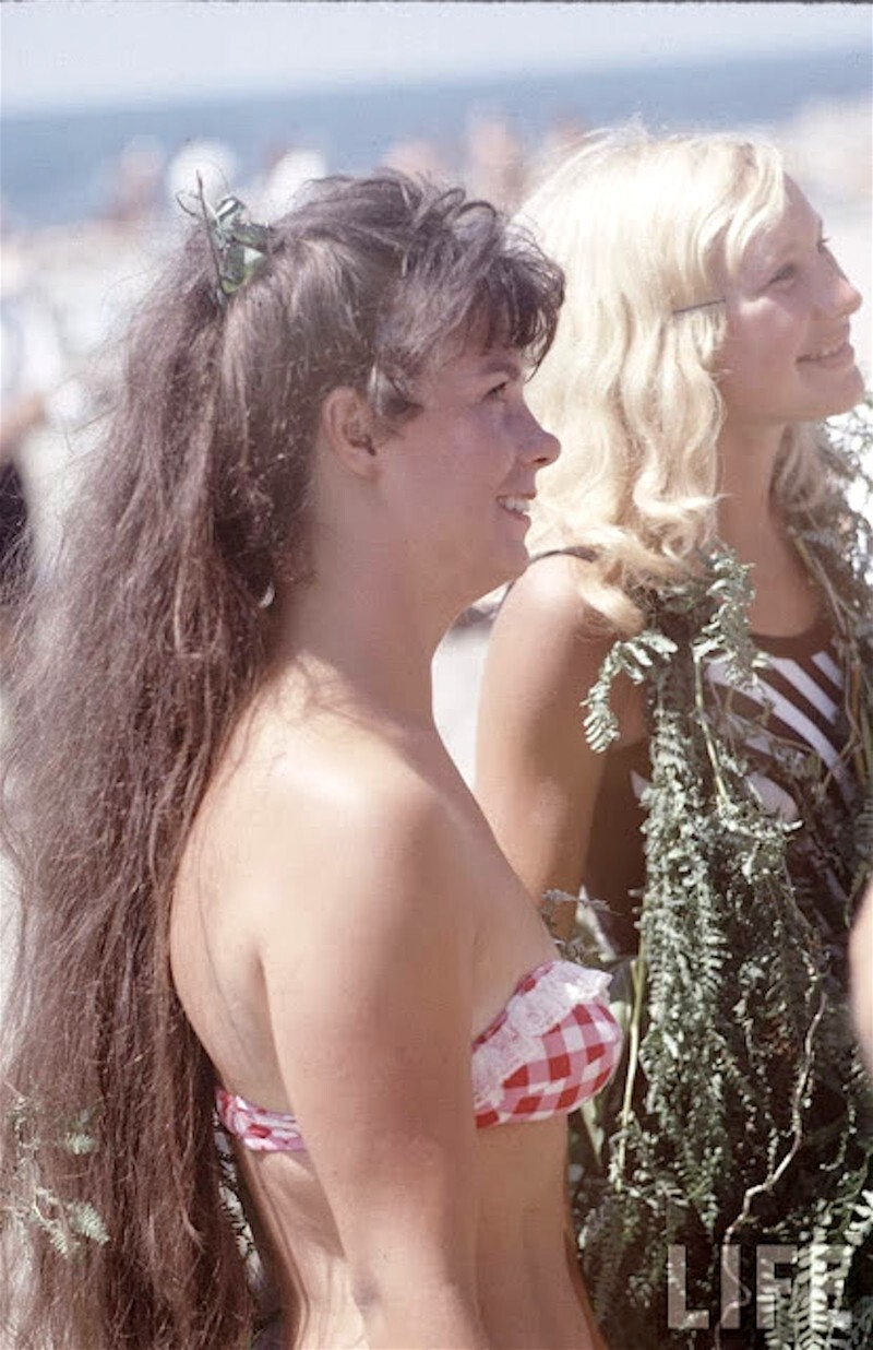 Как жила советская молодёжь в 1960-х. Фотограф Билл Эппридж