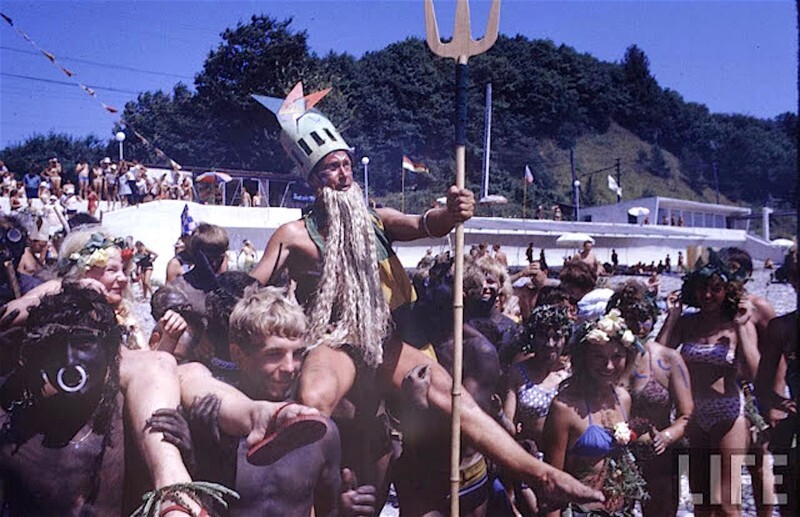 Как жила советская молодёжь в 1960-х. Фотограф Билл Эппридж