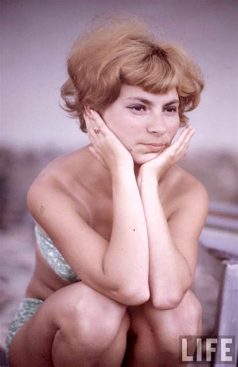 Как жила советская молодёжь в 1960-х. Фотограф Билл Эппридж