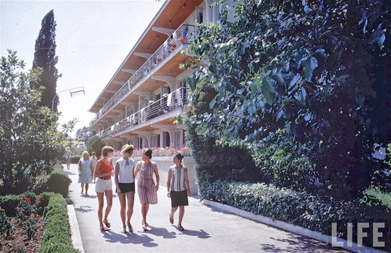 Как жила советская молодёжь в 1960-х. Фотограф Билл Эппридж