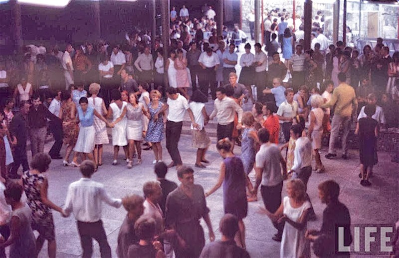 Как жила советская молодёжь в 1960-х. Фотограф Билл Эппридж