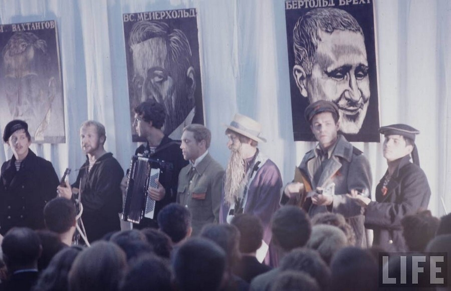 Как жила советская молодёжь в 1960-х. Фотограф Билл Эппридж