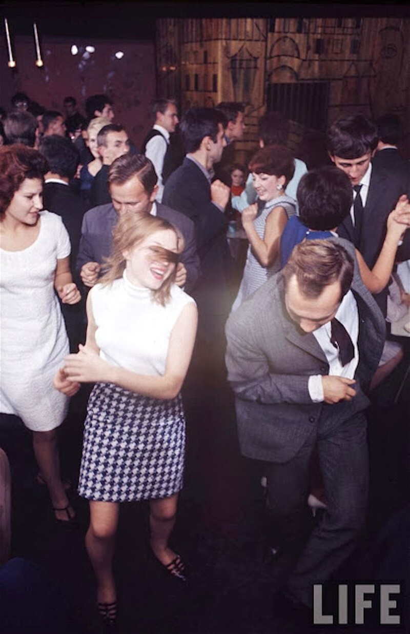 Как жила советская молодёжь в 1960-х. Фотограф Билл Эппридж