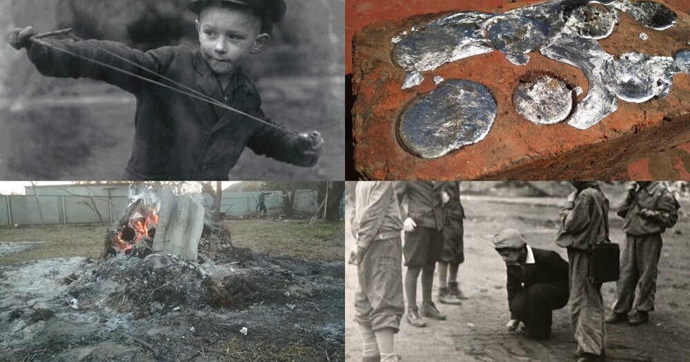 Да и не только свинец....