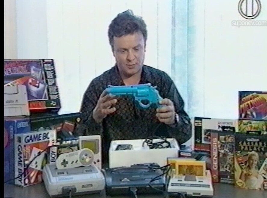 Сергей Супонев в телепередаче "Денди новая реальность"