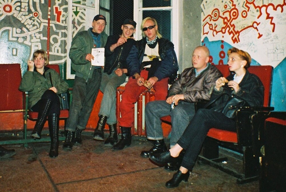 Внутри легендарного клуба "Там-Там".