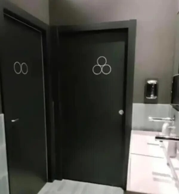 М или Ж: некоторые знаки понять невозможно, но, может, у вас получится?