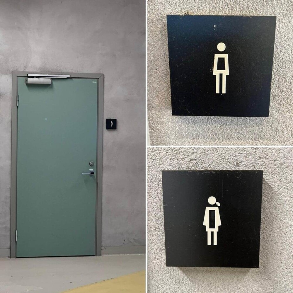 М или Ж: некоторые знаки понять невозможно, но, может, у вас получится?