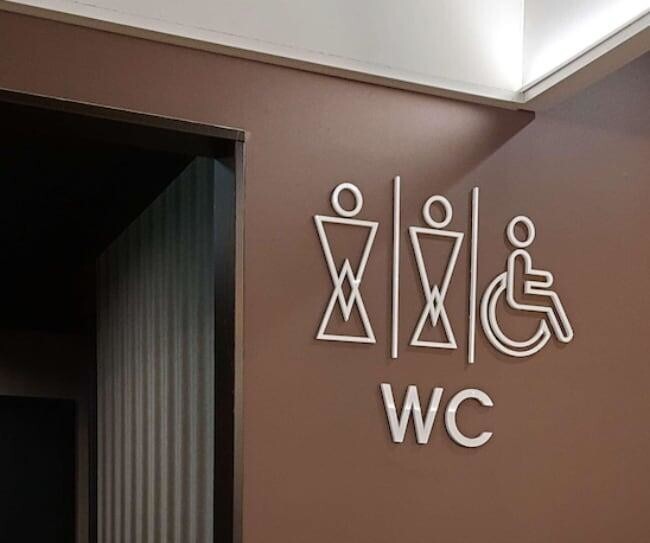 М или Ж: некоторые знаки понять невозможно, но, может, у вас получится?