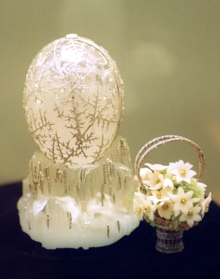 «Зимнее яйцо» Фаберже выставили на аукцион Christie’s