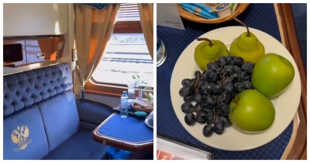 Люкс на рельсах: поезд «Москва–Сочи» за 218 000 рублей