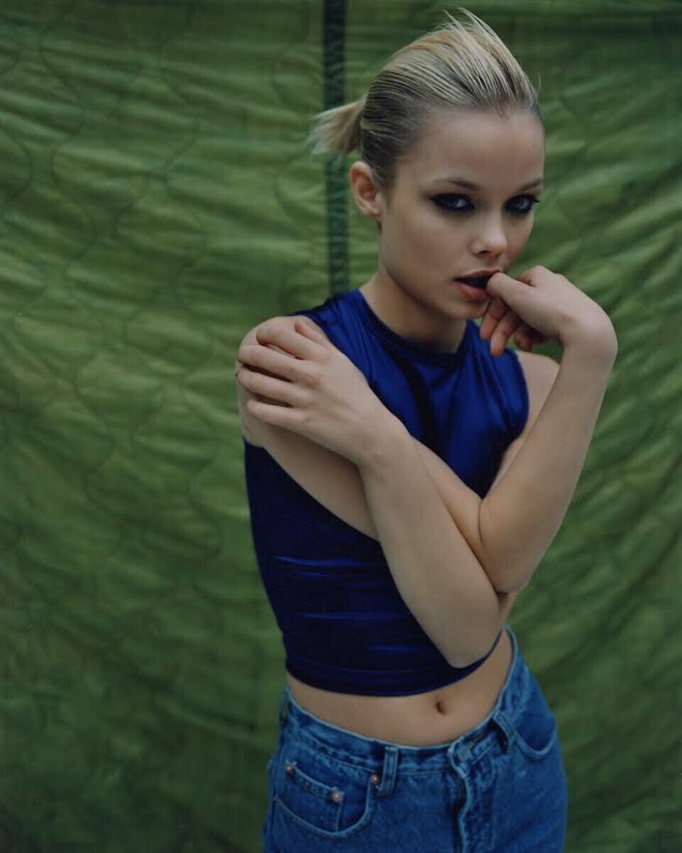 Шарлотта для Request Jeans.