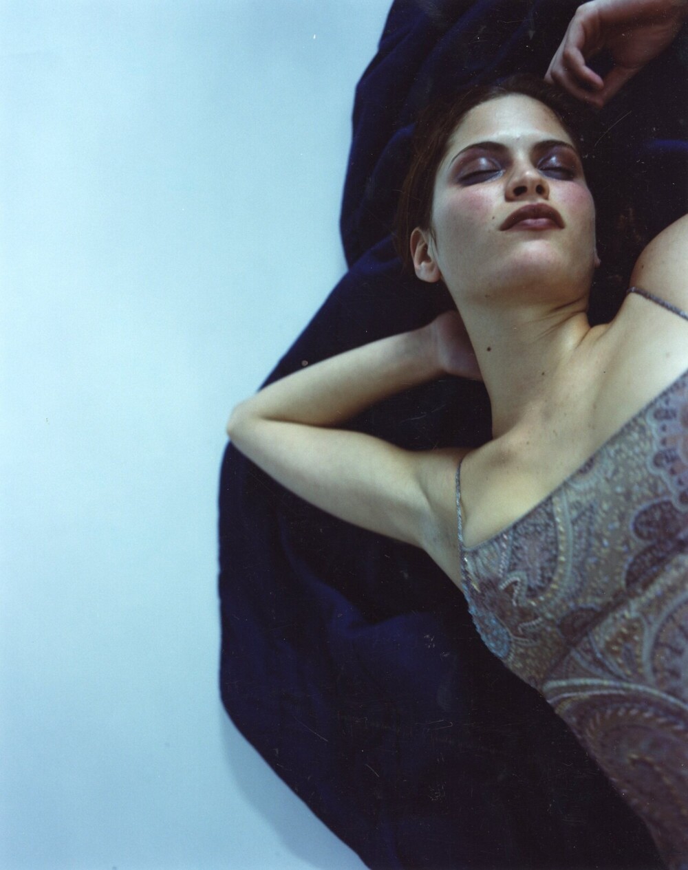 Спящая Фрэнки.