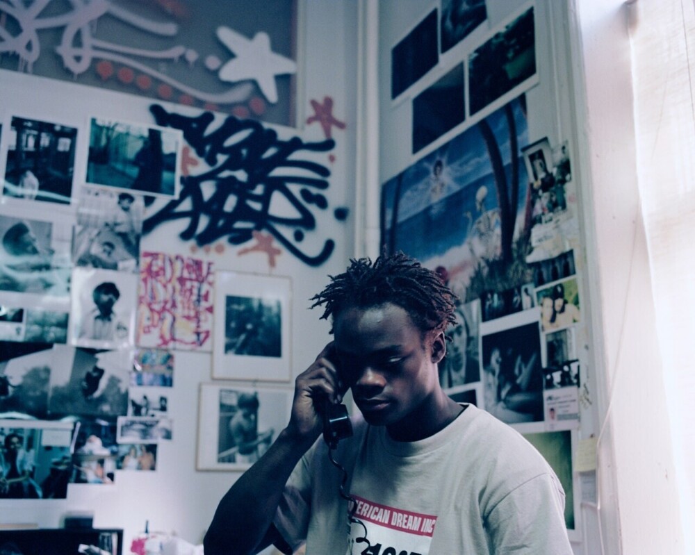 Профессиональный скейтер и друг Гарольд Хантер.