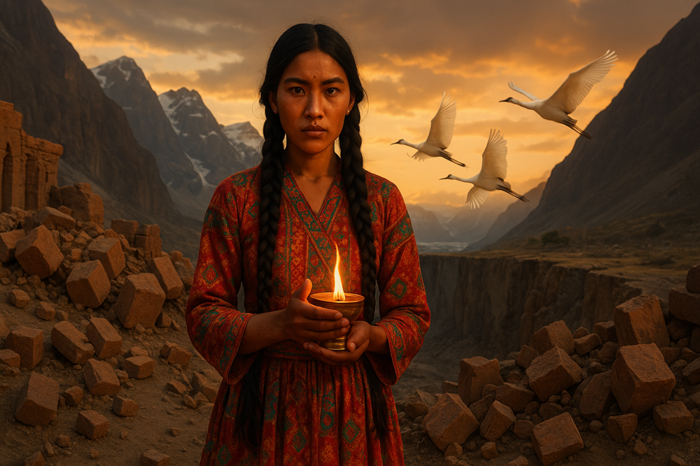 Гималаи стоят не на земной коре. Под Эверестом нашли «геологический бутерброд»