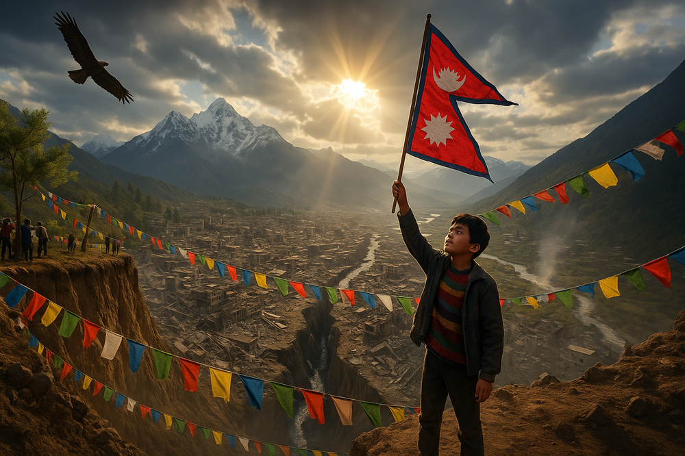 Гималаи стоят не на земной коре. Под Эверестом нашли «геологический бутерброд»