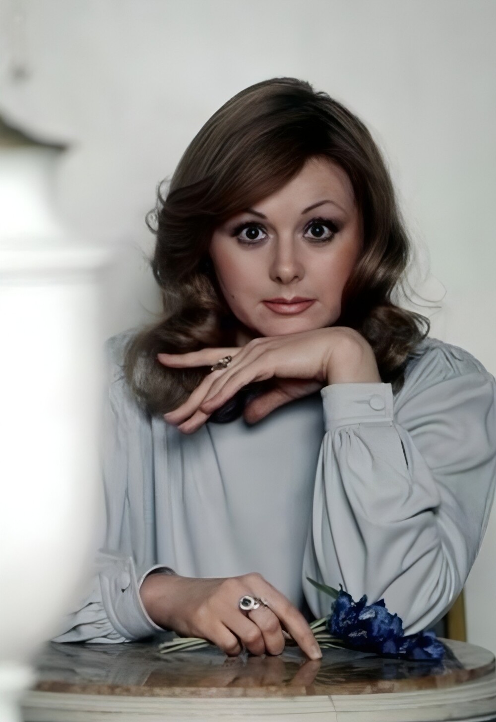 «Почему я пошла на театральное? В другое место меня бы не приняли. У меня не было никаких знаний».– Наталья Селезнева