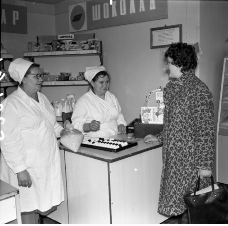 Интересные фотографии времен СССР