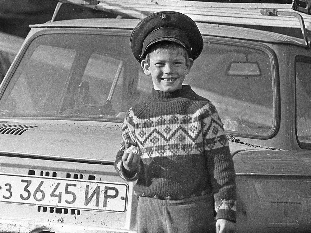 Интересные фотографии времен СССР