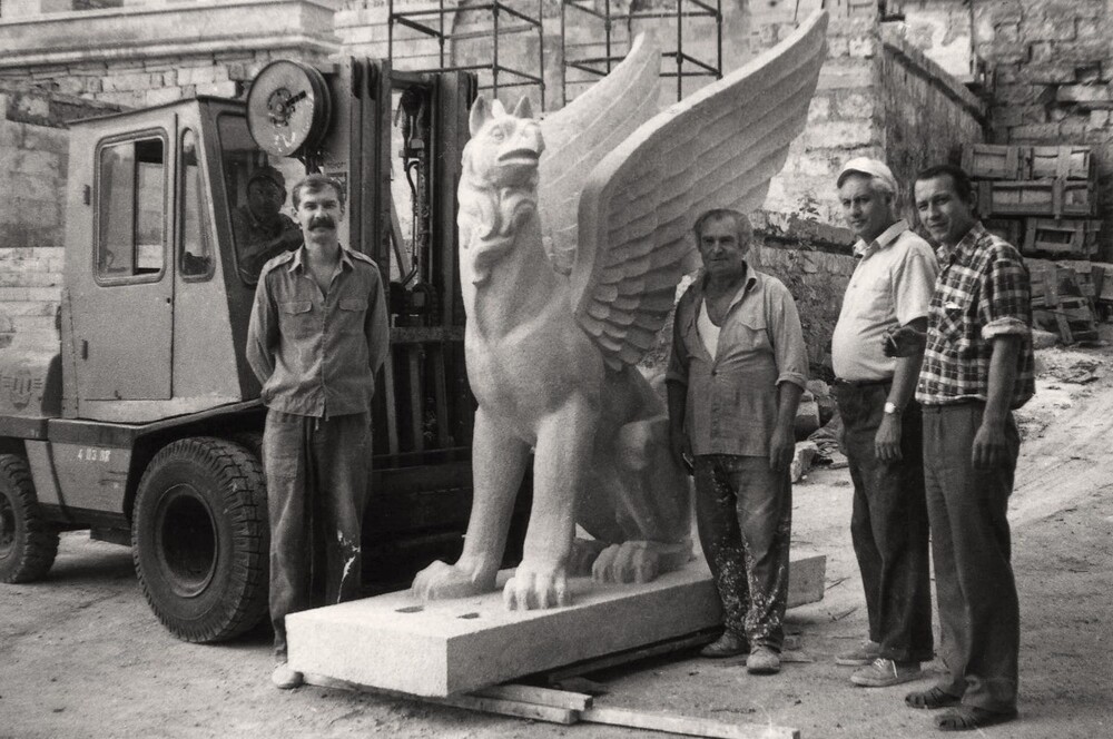 В Керчи идёт реконструкция знаменитой Митридатской лестницы.